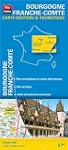 Bourgogne Franche-Comt� : 1/200 000