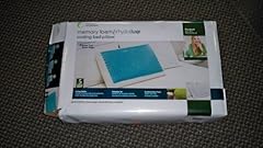 Comfort Revolution Hydraluxe Gel Memory Foam Cooling Bed Pillow 