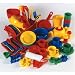 Pretend and Play Childrens Kitchen Set - 85 Pieces - Baking, Cooking, Serving, Dishes, Tea Time