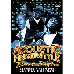 Acoustic Fingerstyle: Blues & Ragtime