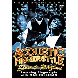 Acoustic Fingerstyle: Blues & Ragtime