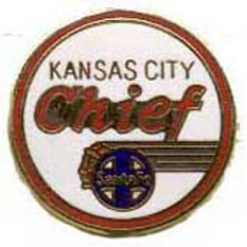 Kansas City Chief Railroad Pin 1