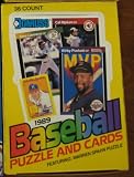 1989 Donruss Baseball Wax Pack Box (36 Count) Unopened