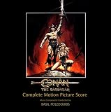 Conan The Barbarian - 2CD Expanded - LTD500 - Basil Poledouris