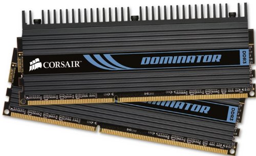 Corsair Dominator 8GB (2x4GB)  DDR3 1600 MHz (PC3 12800) Desktop Memory (CMP8GX3M2A1600C8) On Sale