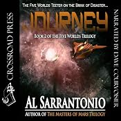 Journey: The Five Worlds Trilogy, Book 2 | Al Sarrantonio