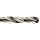 Precision Twist 2ACO Cobalt Steel Jobber Drill Bit, Gold Oxide Finish, Round Shank, Spiral Flute, 135 Degree Point Angle