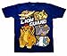 Disney The Lion Guard Little Boys 3 Pack Character Print Tops (3T)