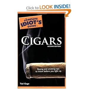 The Complete Idiot's Guide to Cigars, 2nd Edition by Tad Gage