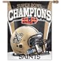 New Orleans Saints Super Bowl XLIV Champions 27x37 Vertical Flag