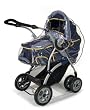 Chicco 70537 - Protector para la lluvia para silla de paseo de beb�