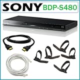 Sony BDP-S480 3D Blu-Ray Disc Player + Accessory Kit