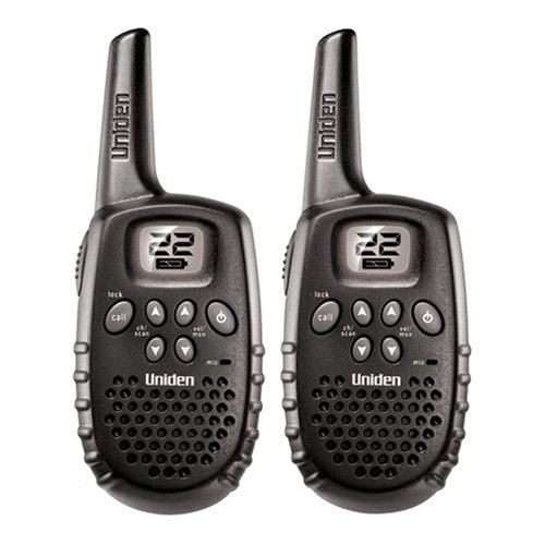 Uniden GMR1235-2 2-Way 12 Mile 2 Pack GMRS/FRS Radios