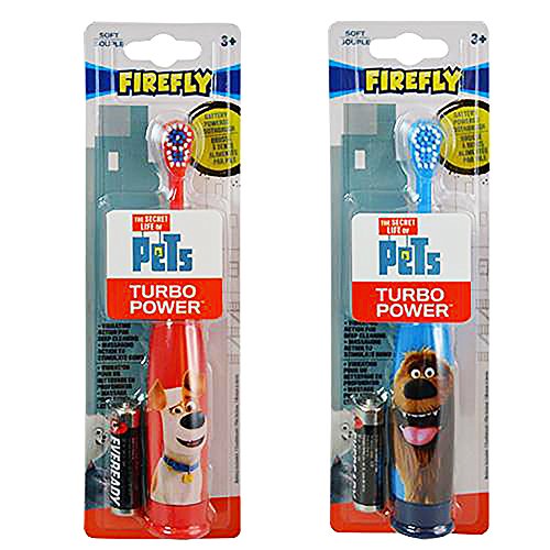 The Secret Life of Pets Firefly Turbo Power Toothbrush