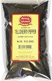 Big Save Spicy World Peppercorn (Whole)-Black Tellicherry, 16 Oz. bag by Spicy World