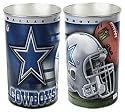 Dallas Cowboys 15in. Waste Basket