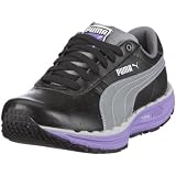 [プーマ] PUMA ボディトレイン LS ウィメンズ 185711  01 (ブラック/スチール グレイ/ウルトラ バイオレット/24)