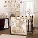 Cocalo Sweet Latte 7 Piece Deluxe Crib Set
