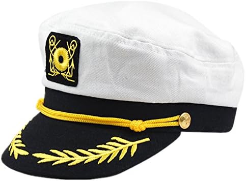 Veroda Sailor Captain Cap Fancy Dress Cosplay