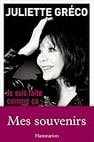 Je suis faite comme ça