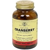 Natural Cranberry Extract, 60 Vegetable Capsules, Solgar
