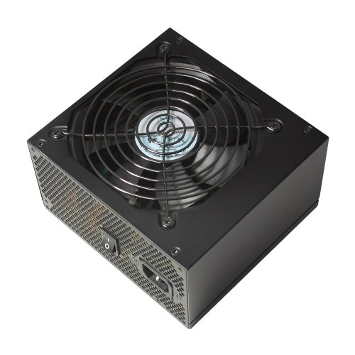 SilverStone 500W ATX 12V 2.2 SLI Ready 80 PLUS Certified Active PFC Power Supply ST50EF-SC - Retail