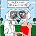 Londons Times Funny Relationships Cartoons - Virtual Reality - Coffee Gift Baskets - Coffee Gift Basket