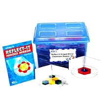 Reflect-It Hinged Mirror Classroom Basics Kit, Grades 4-12