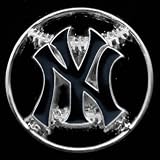 New York Yankees Cut Out Logo Pin