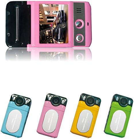 E-PLG HD Digital Video Camera - Students Camcorder - Digital Camera - Handheld Sized Digital Camcorder Indoor Outdoor for Seniors / Teens / Unisex Children / Kids ( Pink )
