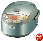 ZOJIRUSHI 真空内釜IH炊飯ジャー極め炊き NP-PX10-TA ブラウン