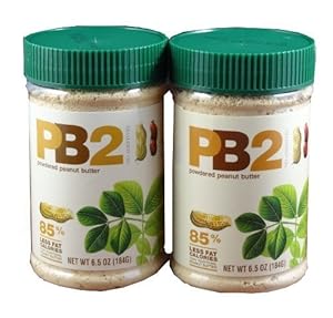 PB2 Powdered Peanut Butter, 2 x 6.5-oz (Pack of 3)