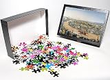 Photo Jigsaw Puzzle of CURRIER a IVES RACING, 1845. Peytona and Fashion Racing at the from Granger Art on Demand