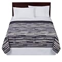 Home Broken Stripe Quilts - Blue