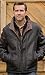 Men's Romano Leather Coat