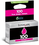 Lexmark standard yield 100 Magenta ink cartridge