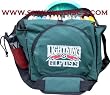 Lightning Large Lite Disc Golf Bag - Green