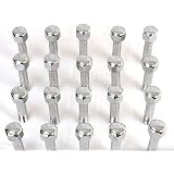 Ferrari OEM lug bolts: 14 x 1.5 (52mm) with 22mm head - set of 20 by L.A. Wheel and Tire