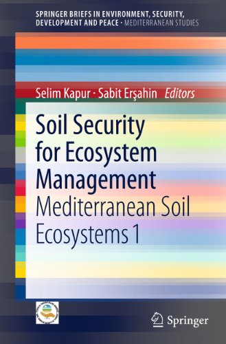 Soil Security for Ecosystem Management: Mediterranean Soil Ecosystems 1: 8 (SpringerBriefs in Environment, Security, Development and Peace)