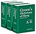 Green's Dictionary of Slang (3 Volumes)
