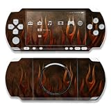 Temple of Doom Design Decorative Protector Skin Decal Sticker for PSP-3000
