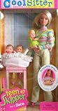 Barbie - Cool Sitter Teen Skipper Doll w/ 4 Babies Quadruplets! (1998)