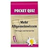 Pocket Quiz Mehr Allgemeinwissen: 150 Fragen und Antworten