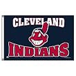 Cleveland Indians MLB 3'x5' Banner Flag