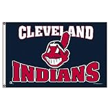 Cleveland Indians MLB 3'x5' Banner Flag