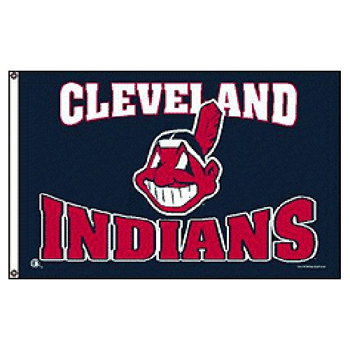 Cleveland Indians MLB 3'x5' Banner Flag