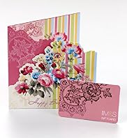 Ditsy Floral Birthday Gift Card