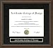 Art Center College of Design (ACCD) Diploma Frame