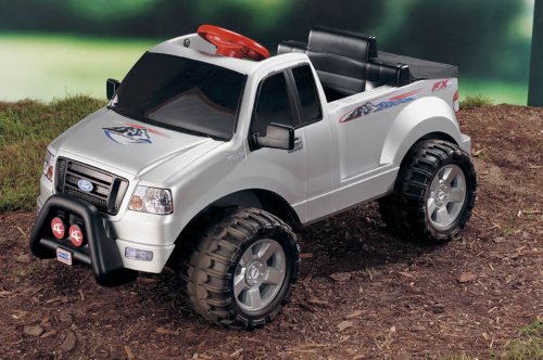 Fisher-Price Power Wheels Ford F150