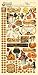 Heartwarming Vintage Cardstock Stickers - Halloween Treats
